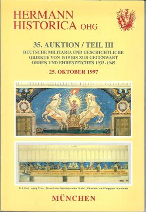 Hermann Historica München 35.“ (Hermann Historica München) – Buch 